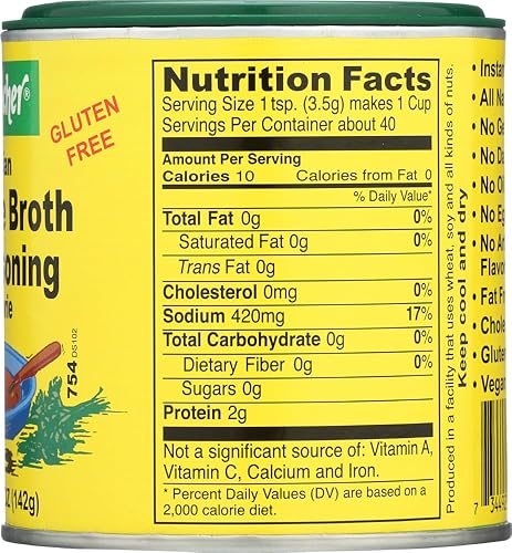 Miniatura 4 de Seitenbacher Caldo de verduras y condimento - 5 oz. lata (paquete de 3)