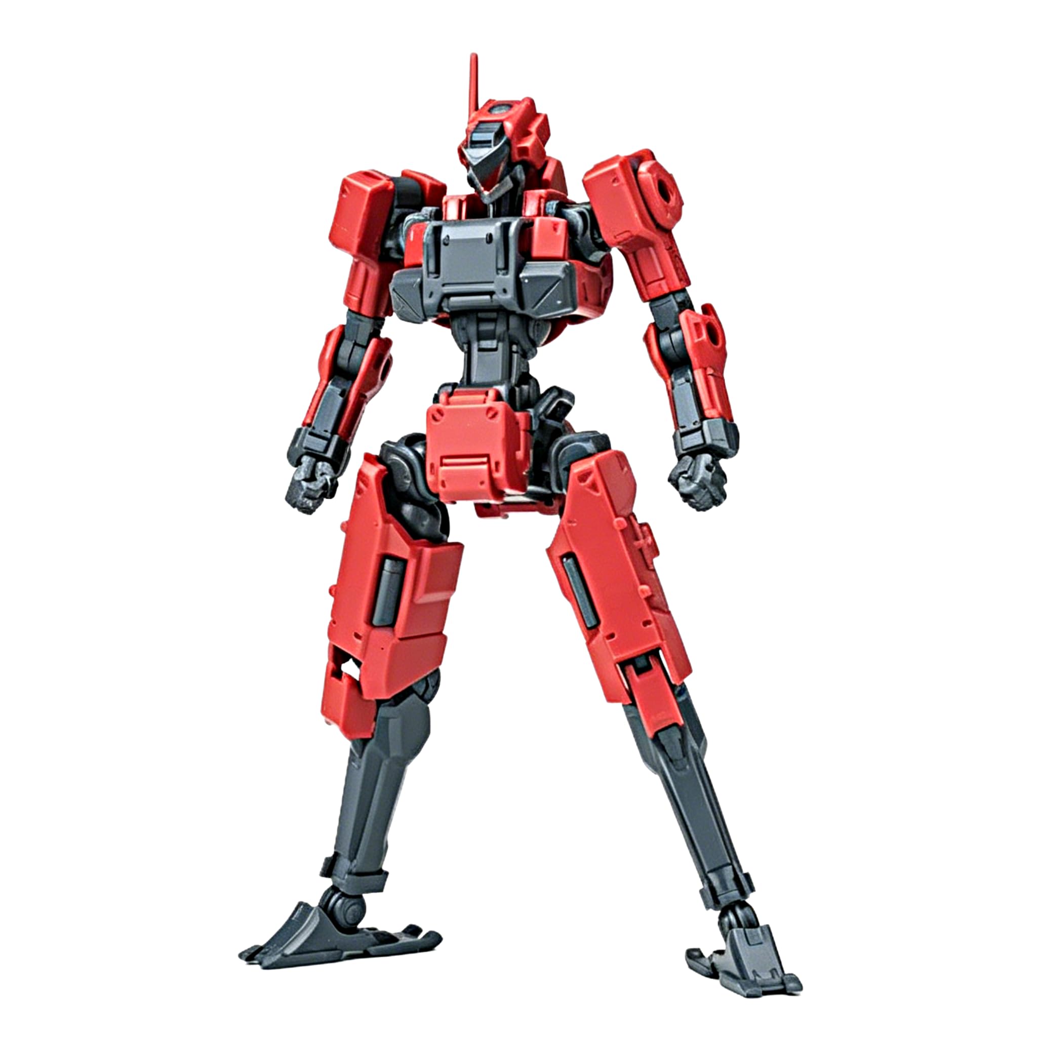TOYVERSE Sheik Mainland Standard Type Fenrir Special Wine Red 2PCS 1/18 Scale 9.5 cm Articulated Action Figure Model Kit 15+