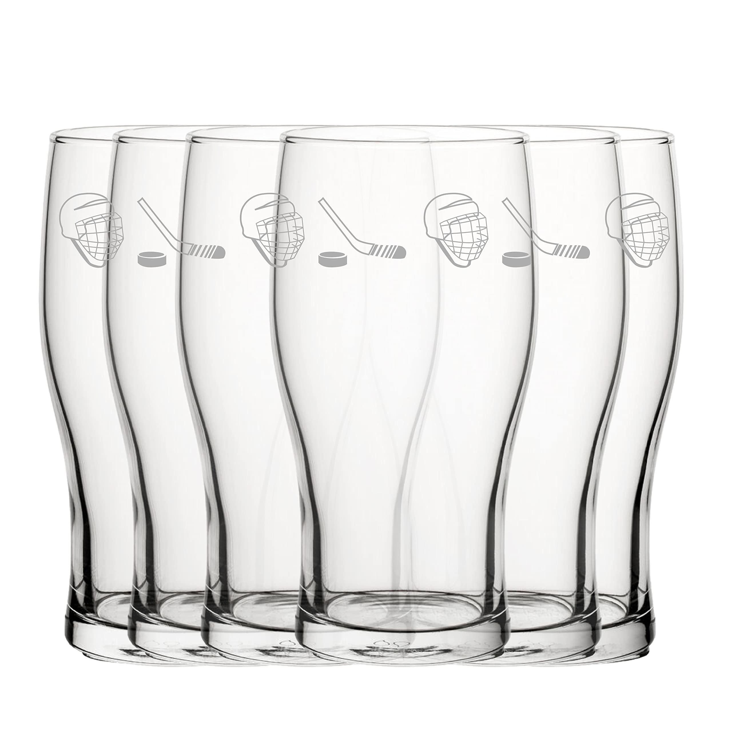 Lot de 6 verres à bière gravés de 590 ml, cadeau de fête des pères, gravé au laser au Royaume-Uni, cadeau pour lui, cadeau pour papa, frère, oncle, anniversaire