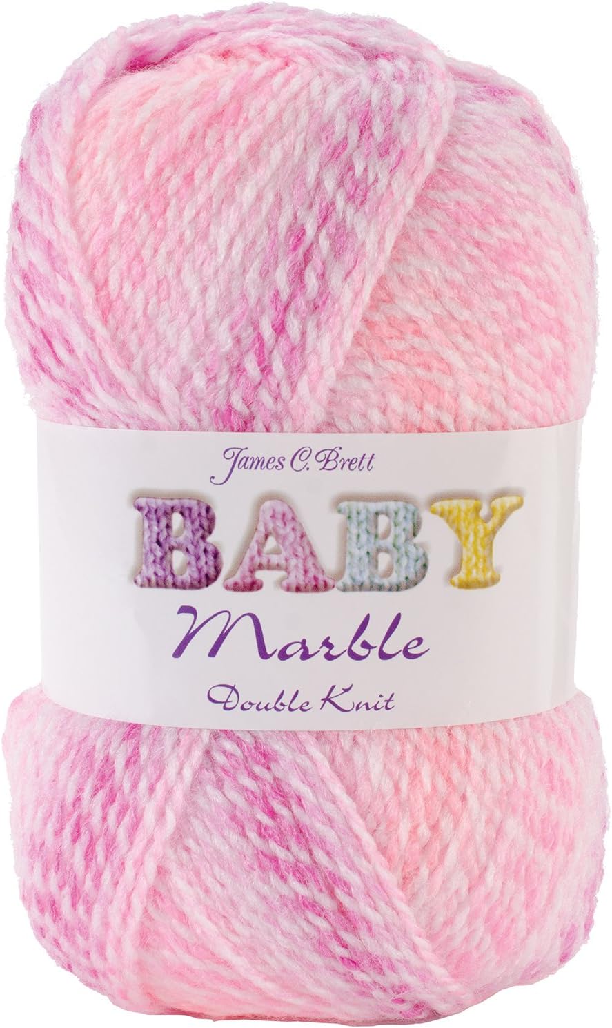 Crafts Needlecrafts & Yarn 16 x 100g balls of james brett baby dk mixed