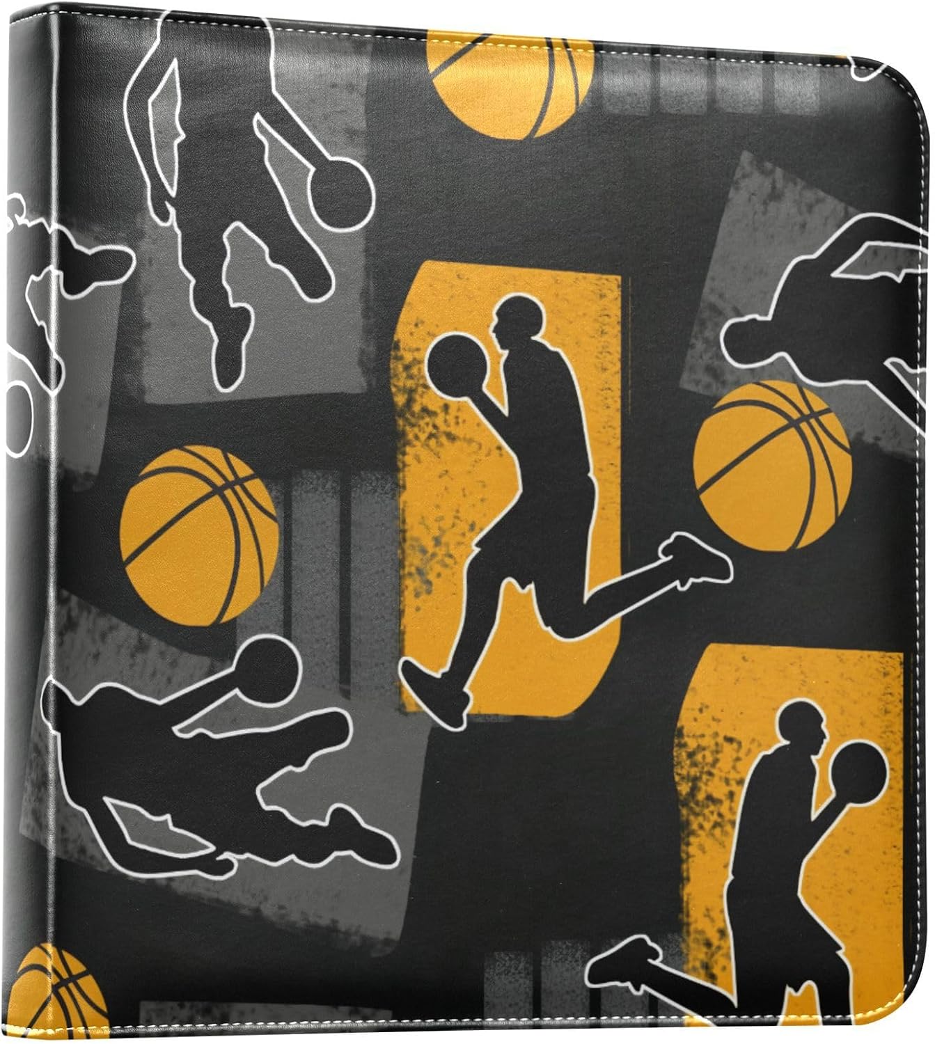 DOMIKING Black Basketball Players Photo Album Self Adhesive