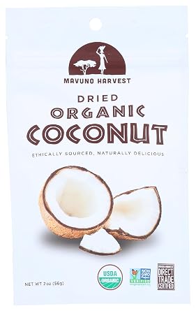 Mavuno Harvest, Coconut Dried, 2 Ounce