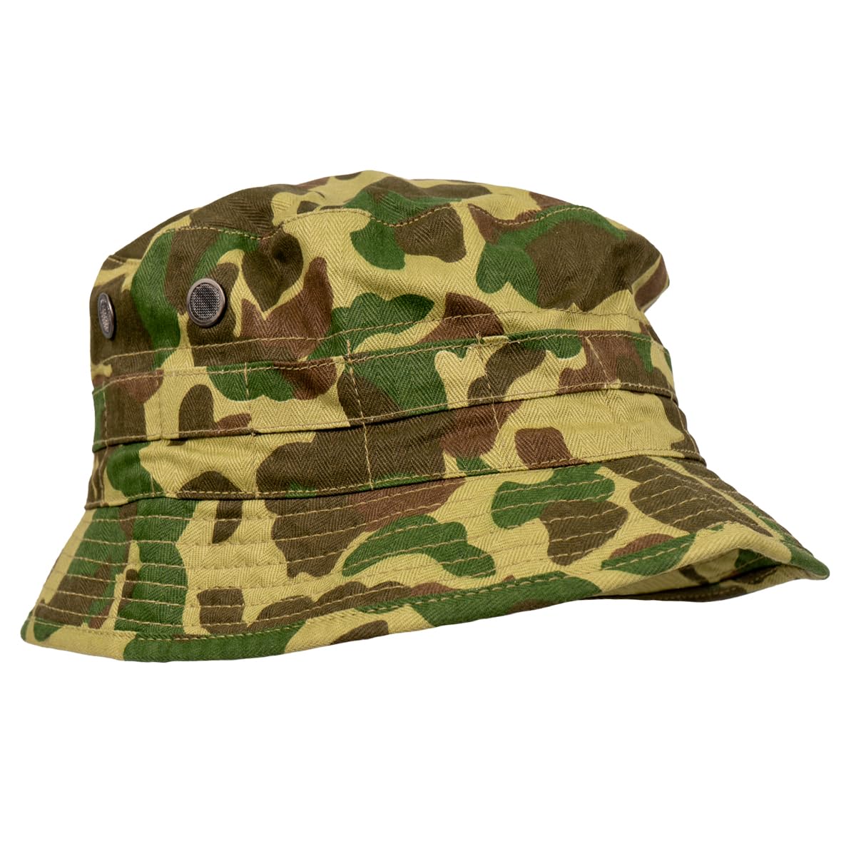 Epic Militaria Us Frog Camo Cotton Bucket Hat - (Uk, Alpha, L, )