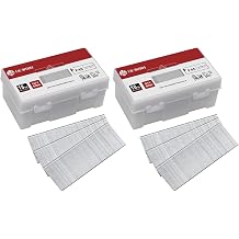 18 Gauge Brad Nails, 12000 Counts 1-3/4-inch 18 GA Brad Nails, Galvanized Nails for Nail Gun, Finishing Nail Gun Nails for Pneumatic, Electric Brad Nailer Gun
