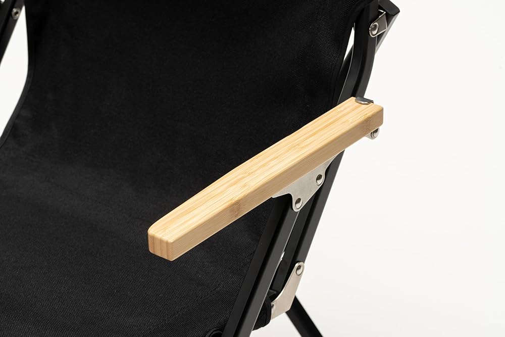 Amazon.co.jp: Snow Peak LV-091-AZ Low Chair 30 Black