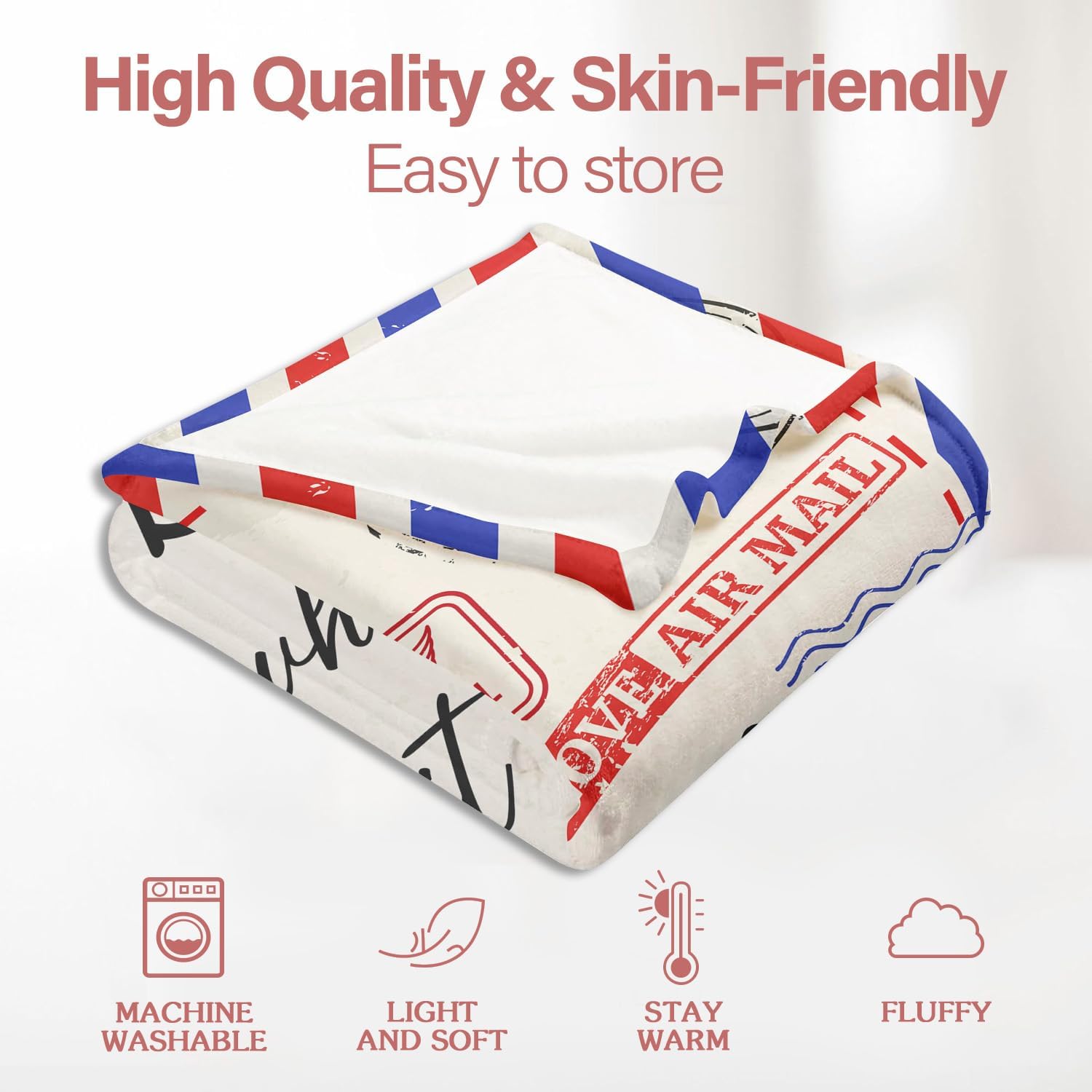 Gifts for Mom, Mom Birthday Gifts from Daughter Son, Mom Blanket, Mother's Day Throw Blanket for Women Anniversary 80" x 60"