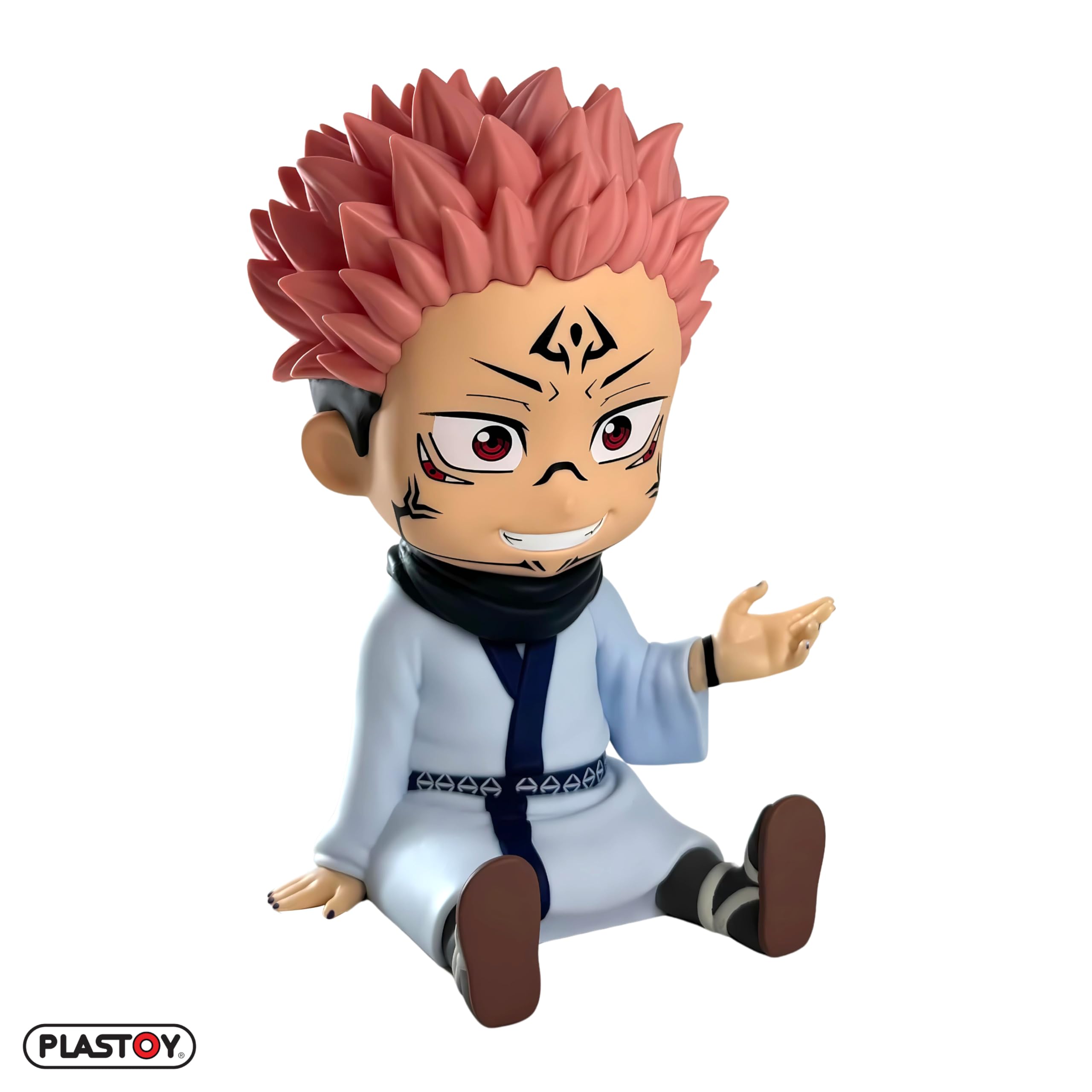 Plastoy Jujutsu Kaisen Salvadanaio Ryomen Sukuna - Plastica - 15 cm