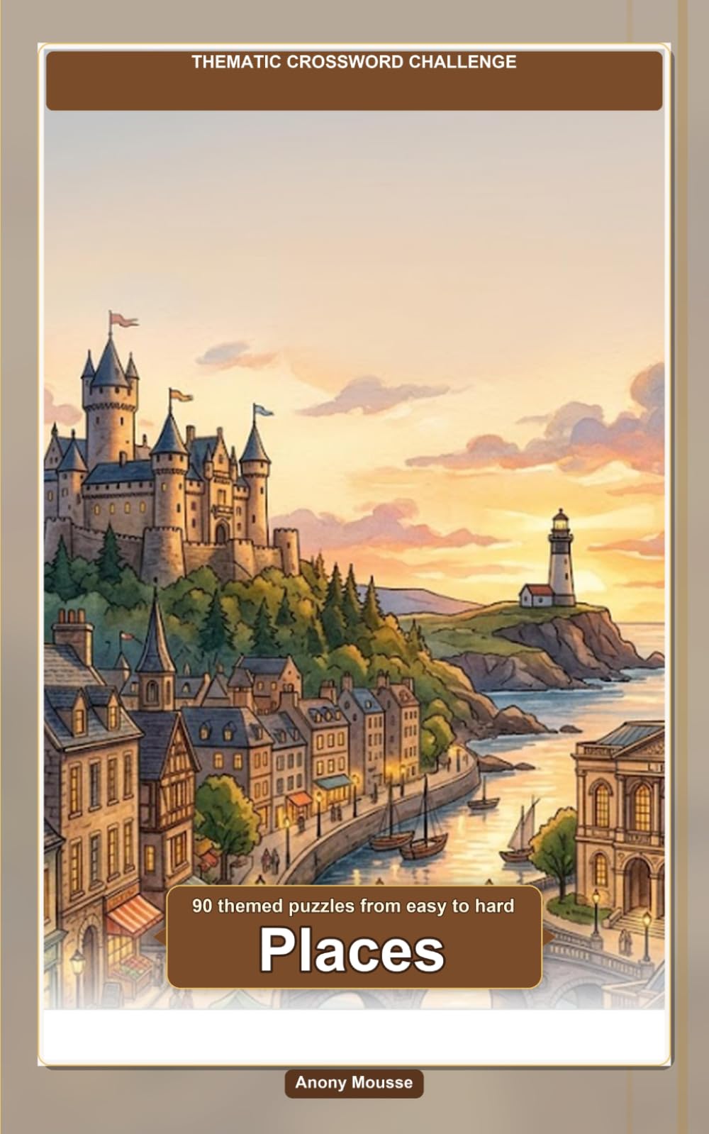 Thematic Crossword Challenge: Places