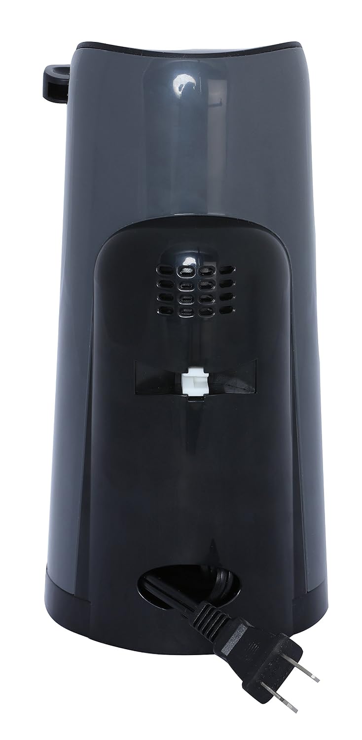 Brentwood Automatic Can Opener, 1, black, grey, view 5