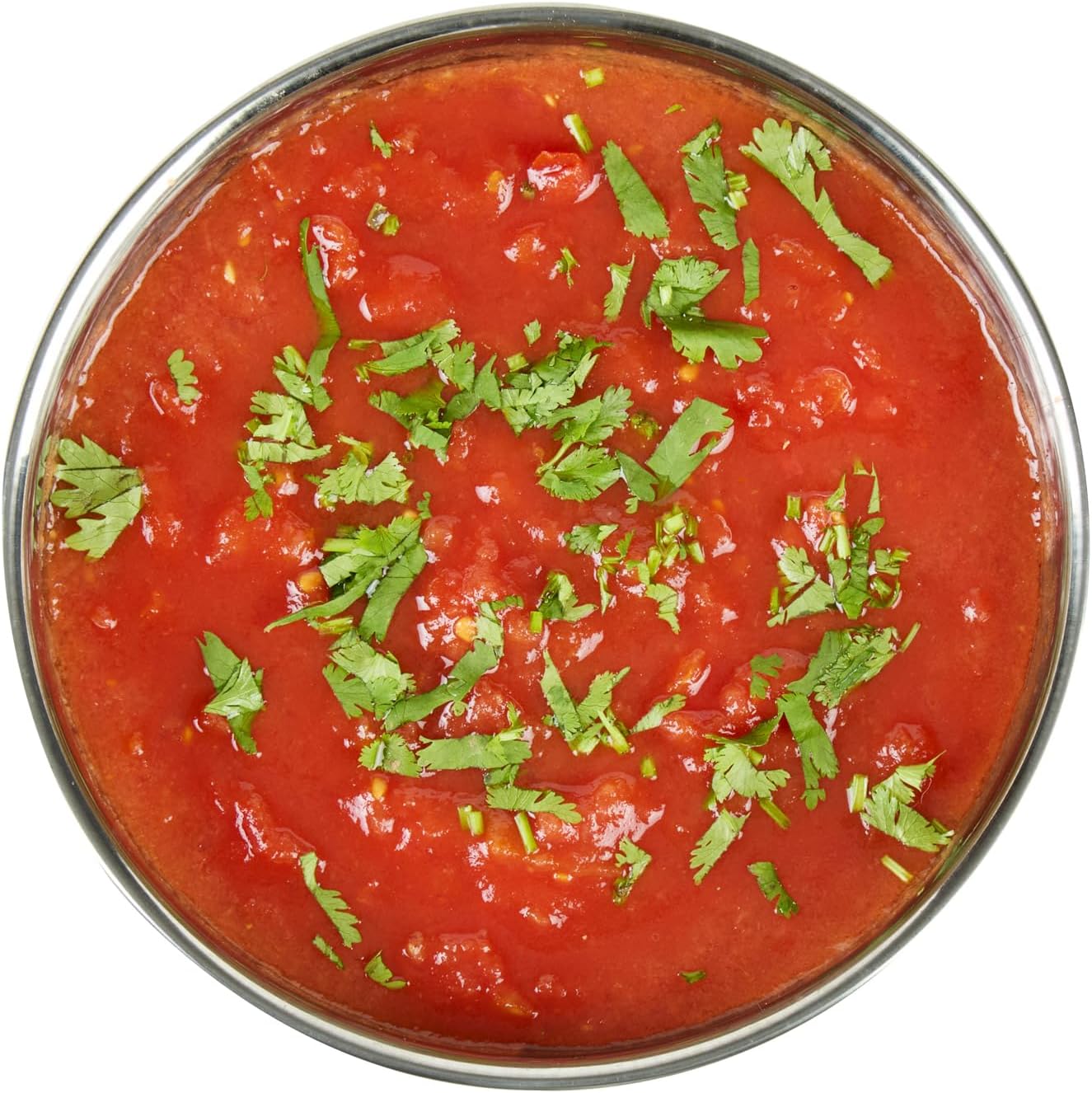 Restaurantware Met Lux 2 Quart Metal Mixing Bowls 1 German Deep Flour Bowl - Corrosion-Resistant Dishwasher-Safe Stainless Steel Metal Prep Bowl Durable For Baking And Cooking - Image 13