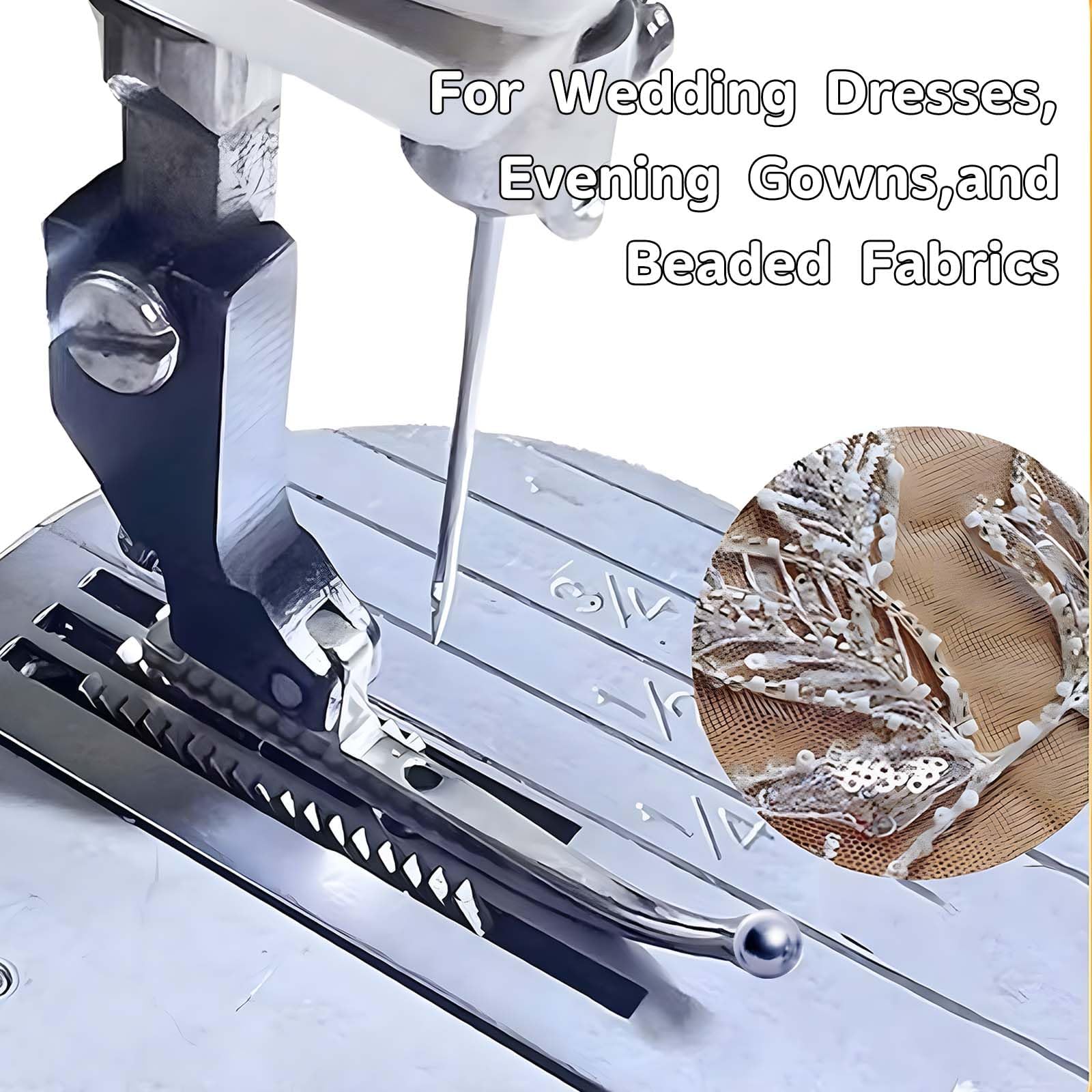 ZENITH P369 + P363 Sewing Machine Presser Foot Set — Amazon image 2