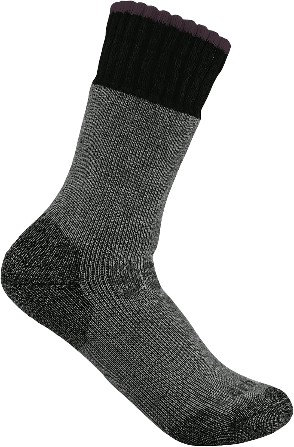 Carhartt Women's SB6600W Women's Heavyweight Synthetic-Wool Blend Boot Sock
