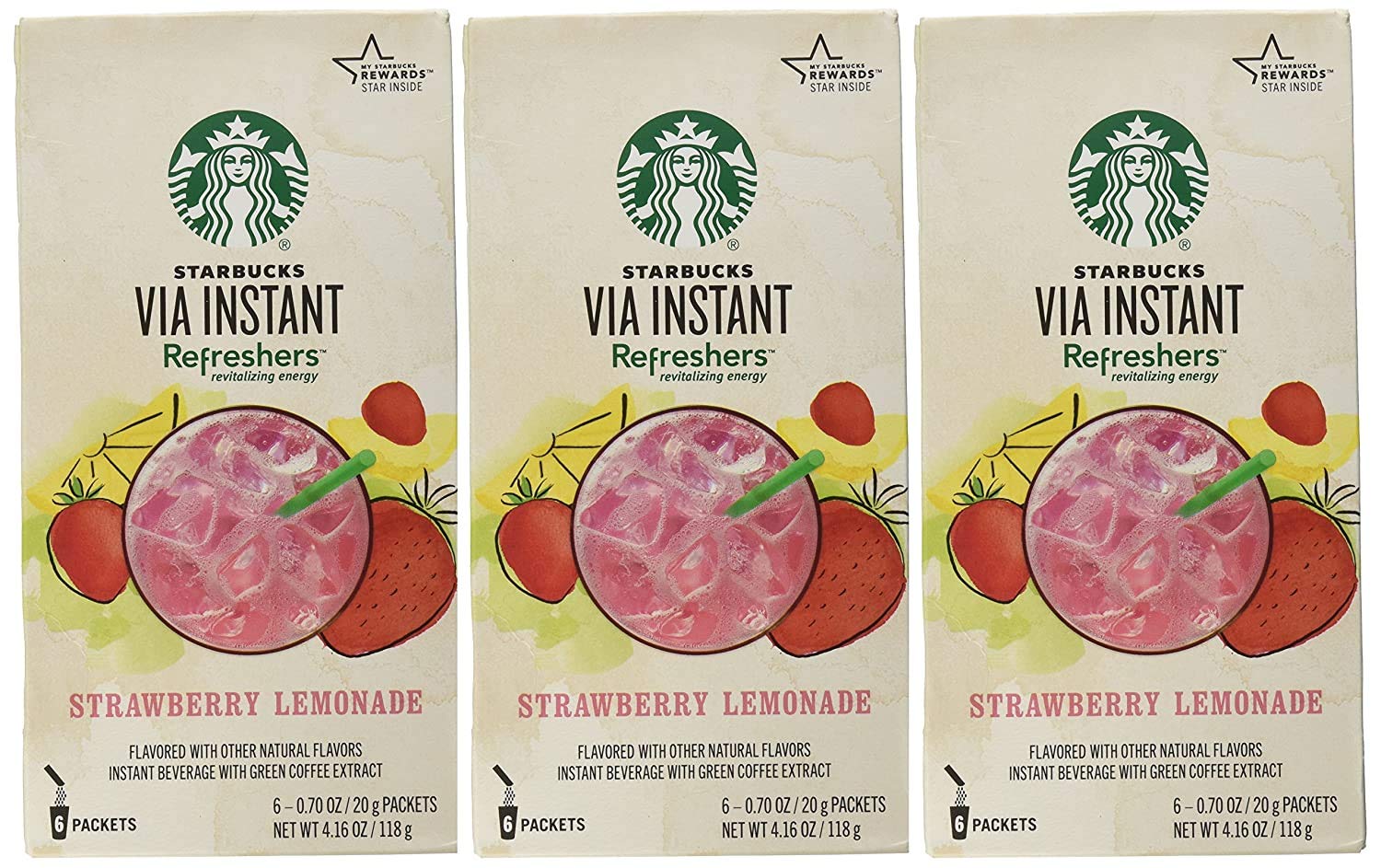 Buy Starbucks VIA Instant Refreshers