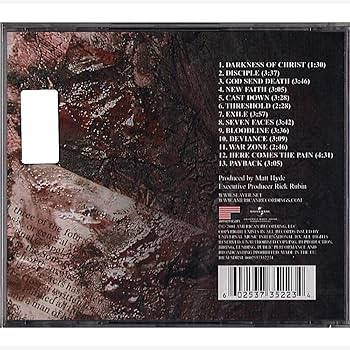 Slayer GOD HATES US ALL サイン入りCD Slayer - God Hates Us All | TheAudioDB.com