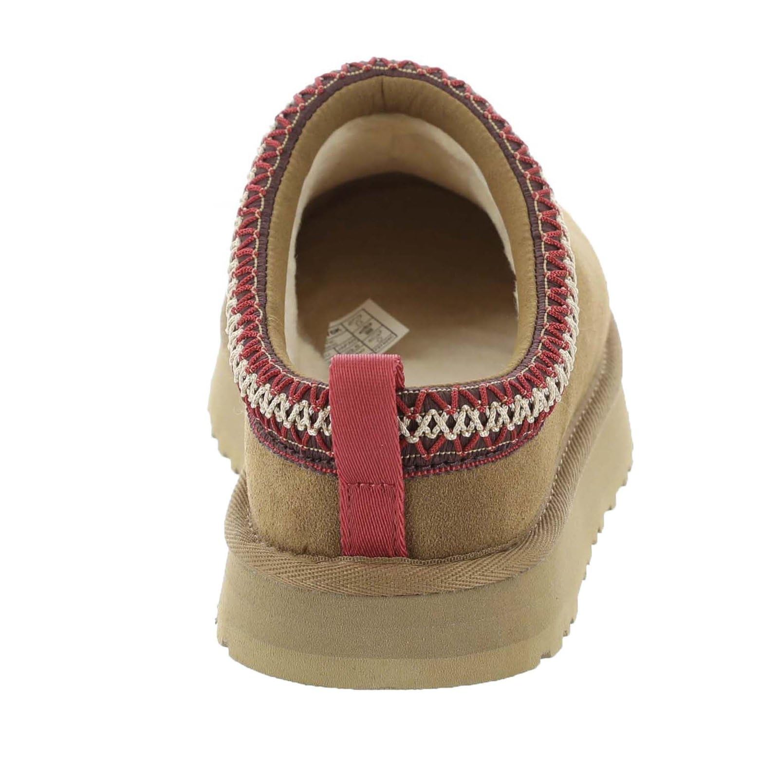 UGG Unisex-Child Tazz Slipper, Chestnut, 6