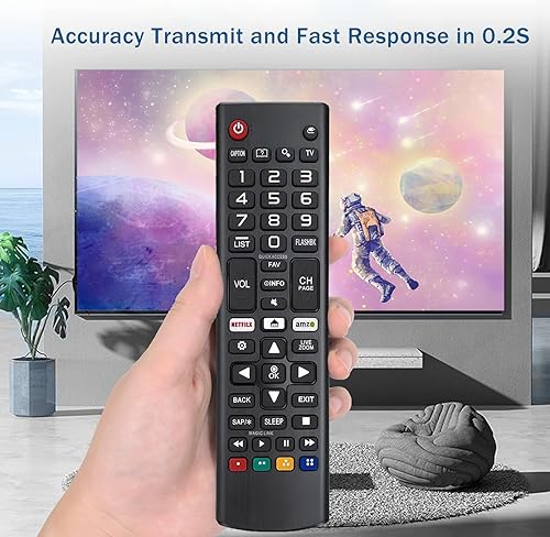 Miniatura 7 de Mando a distancia universal compatible con LG Smart TV todos los modelos, repuesto remoto compatible con todos los modelos LG, LCD, OLED, 3D, 4K,