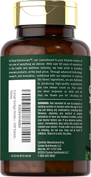 Carlyle Ginkgo Biloba | 200 Vegetarian Tablets | Extra Strength