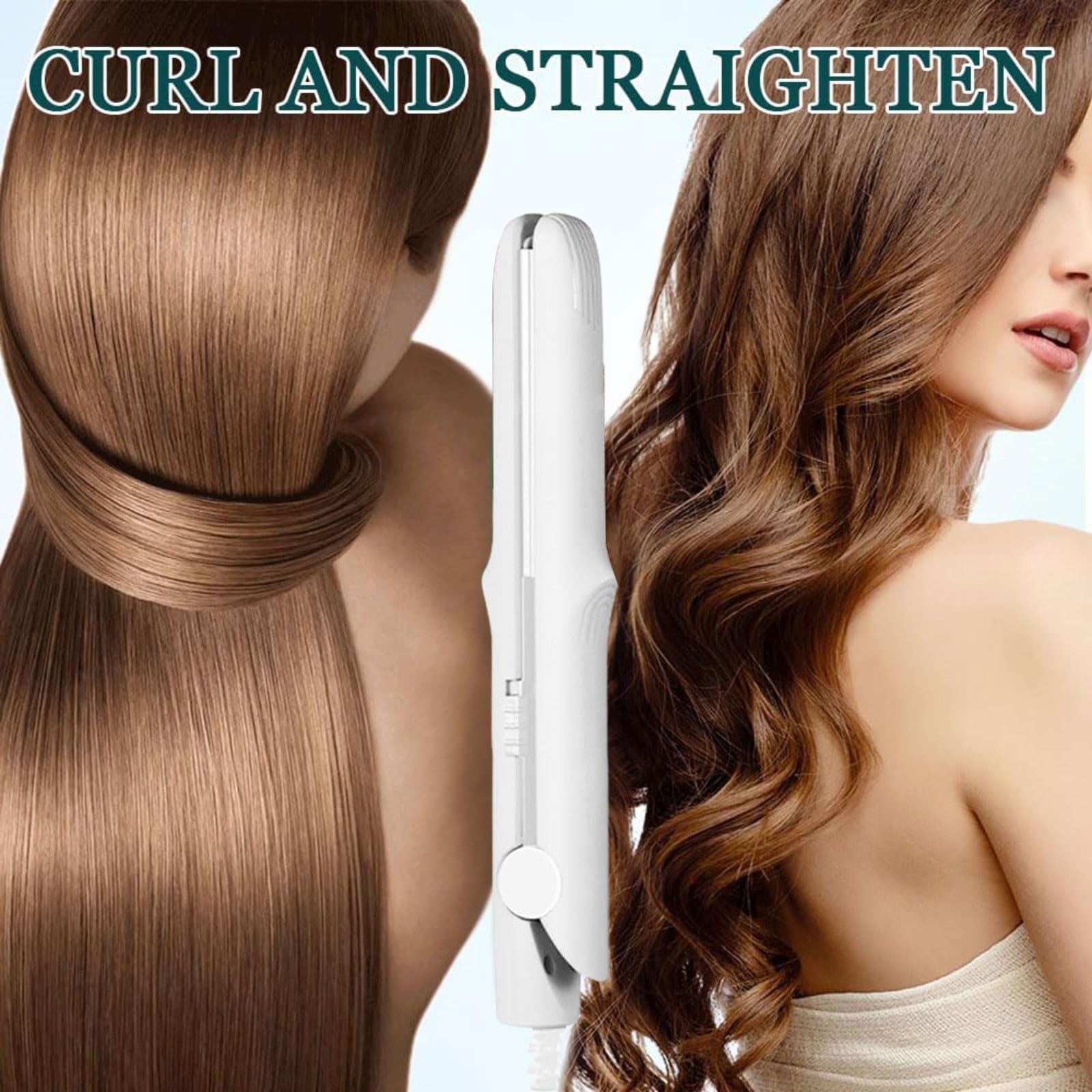 best hair straightener for curling