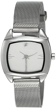 Fastrack Urban Kitsch Upgrades Analog White Dial Womens Watch-NL6001SM01