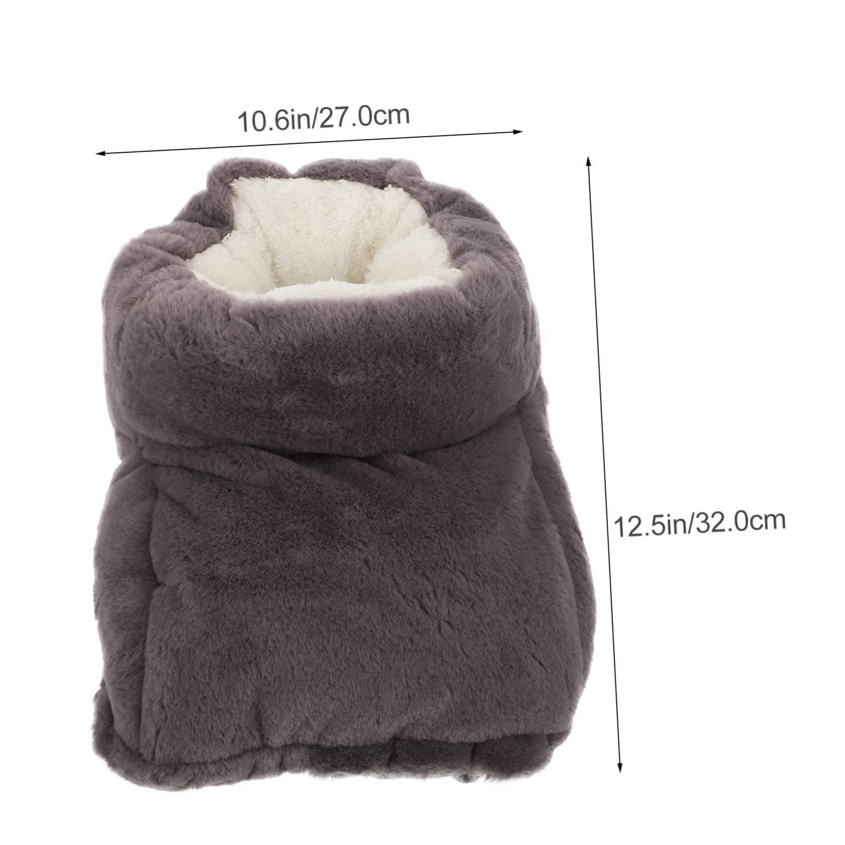 BESPORTBLE Heating Foot Warmer Shoes Safe Electric Heating Shoes Warm Foot Warmer for Winter