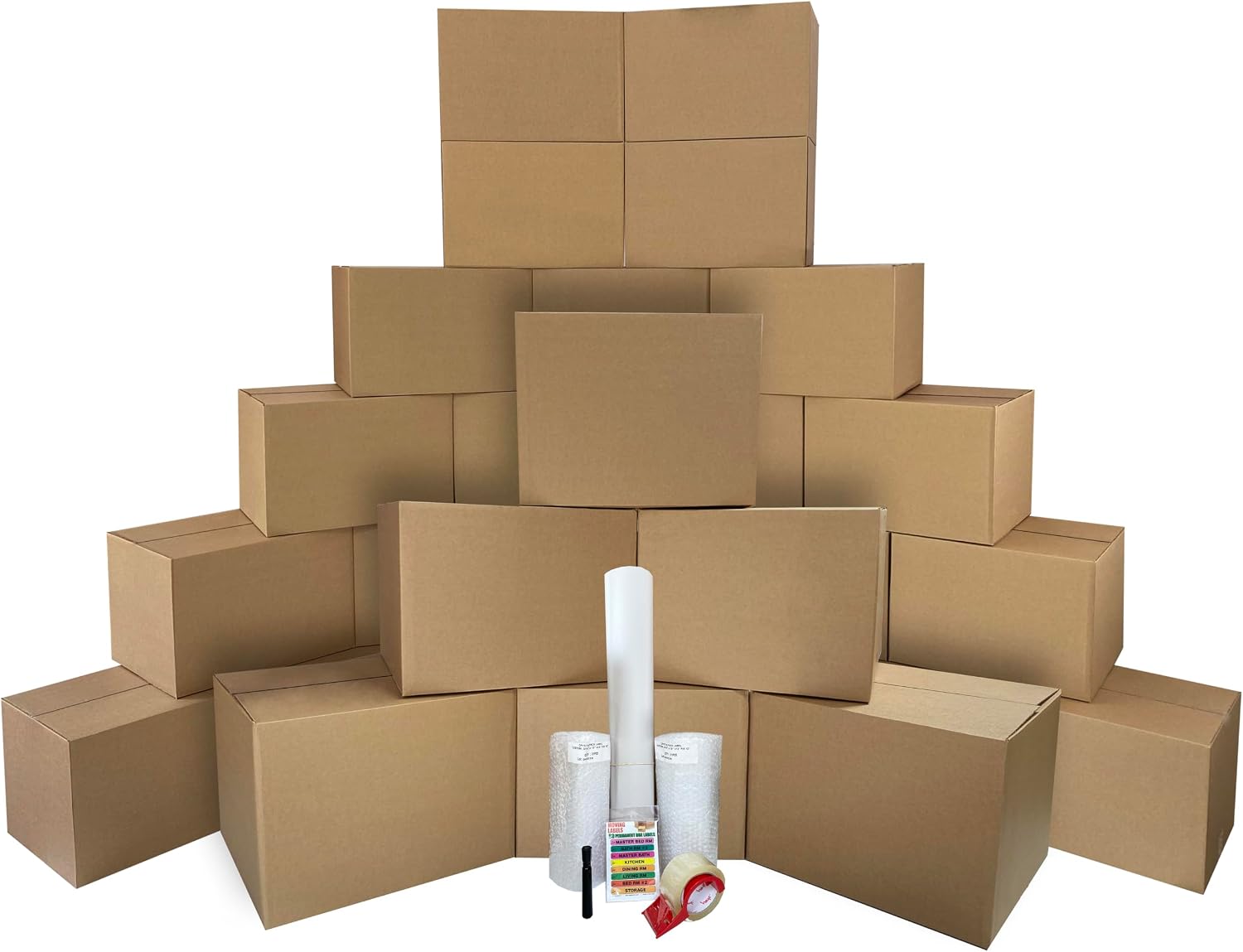 Moving Box Kits, Bigger Boxes Smart Moving Kit #2