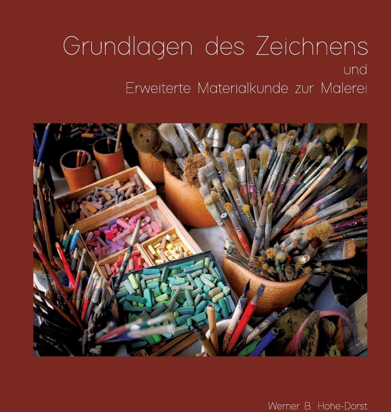 Dessiner pas à pas et maîtriser la science des matériaux de peinture de l'esquisse à la toile