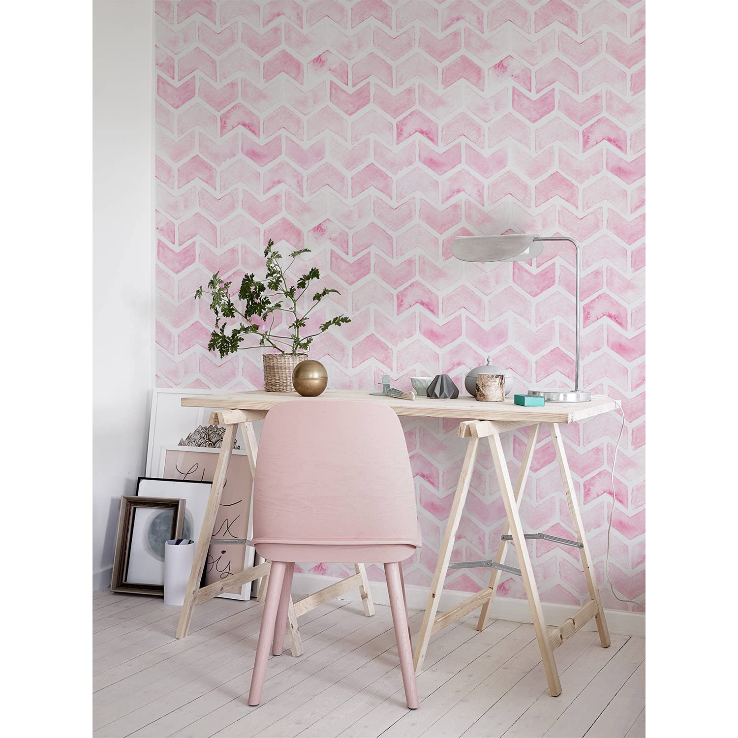 Papier Peint Salon Cuisine Chambre Latex Géométrique Coloray