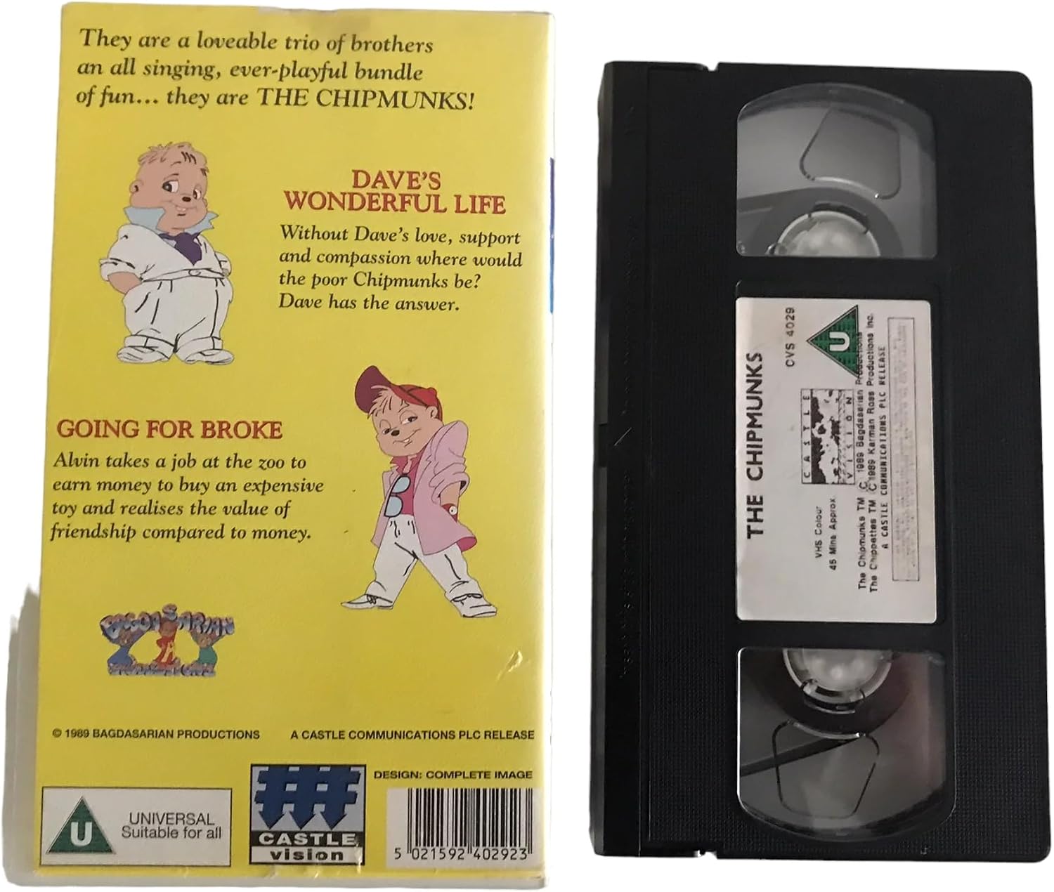 The Borrowers VHS