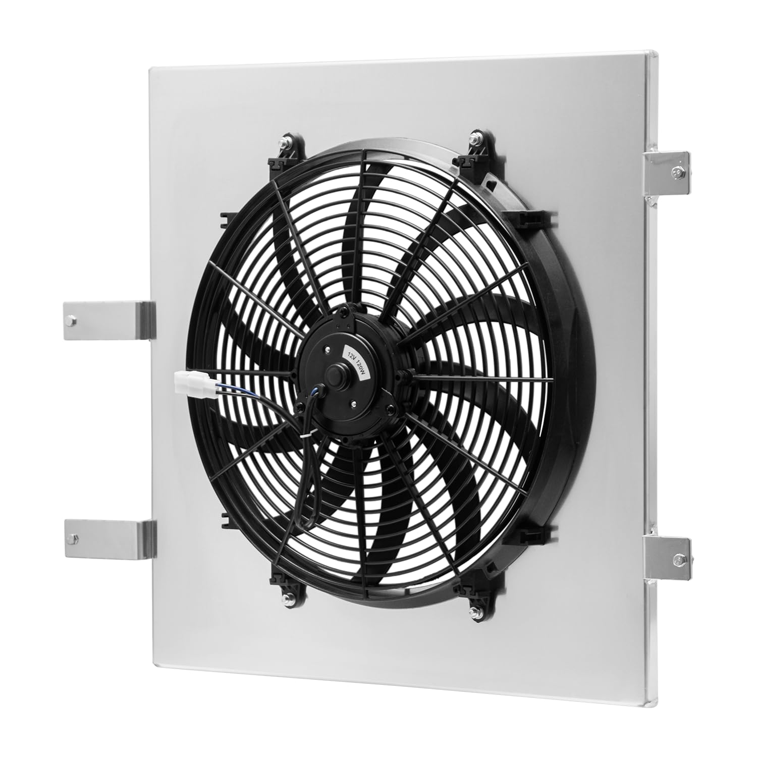 Aluminum Shroud Fan for 1997-1999 Dodge Dakota Durango 3.9L 5.2L 5.9L V6 5.2L V8 with 16'' Fan