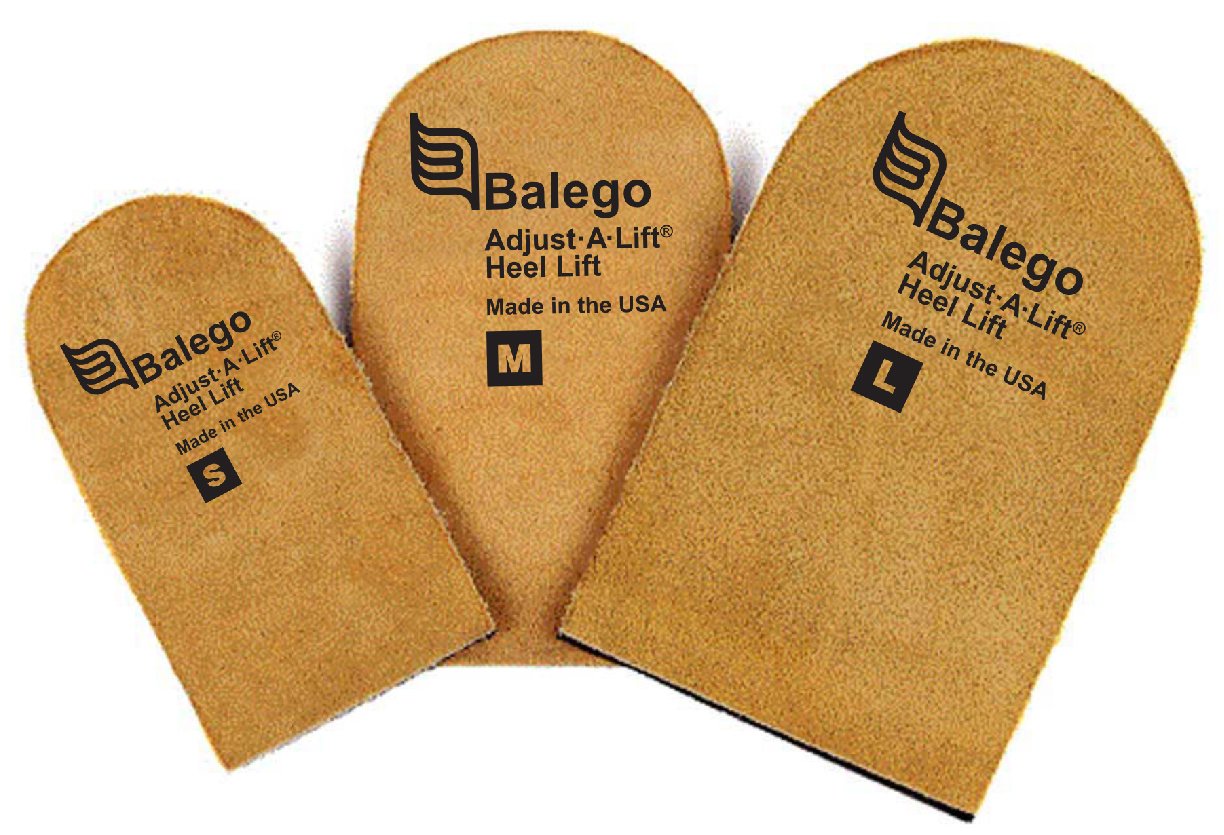 Adjustable Heel Lift, Medium (Pack of 2)