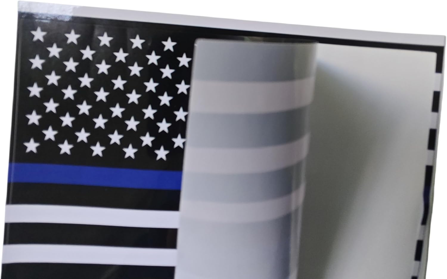 American Flag Decal 5pcs USA Flag Decal Sticker Car Stickers for Cars/Trucks - Support US Military (5 X 3 Inch - Image 5