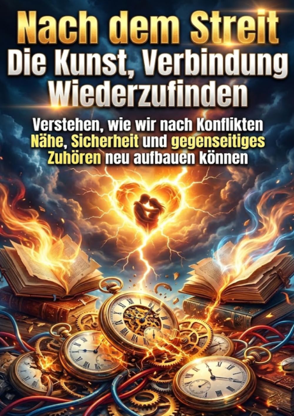 Nach dem Streit: Die Kunst, Verbindung Wiederzufinden: Verstehen, wie wir nach Konflikten Nähe, Sicherheit und gegenseitiges Zuhören neu aufbauen können
