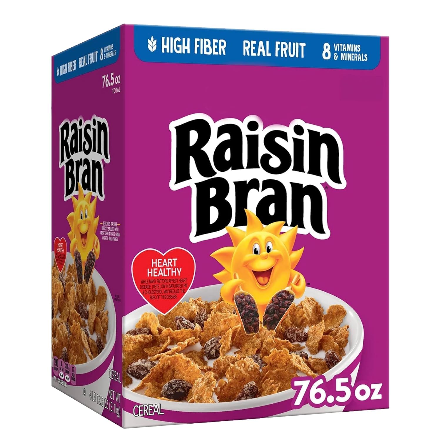 Raisin Brans Cereal, 76.5 Ounces