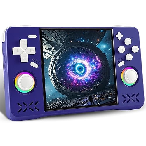 XF40H Retro Handheld Game Console, Retro Gaming Console 4.0" 720x720