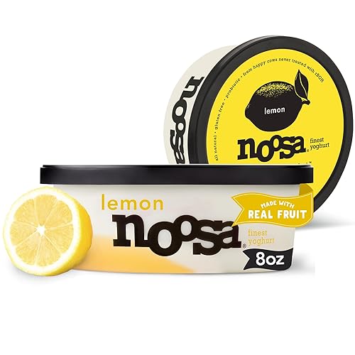 Yogurt Noosa, Limón, 8 onzas