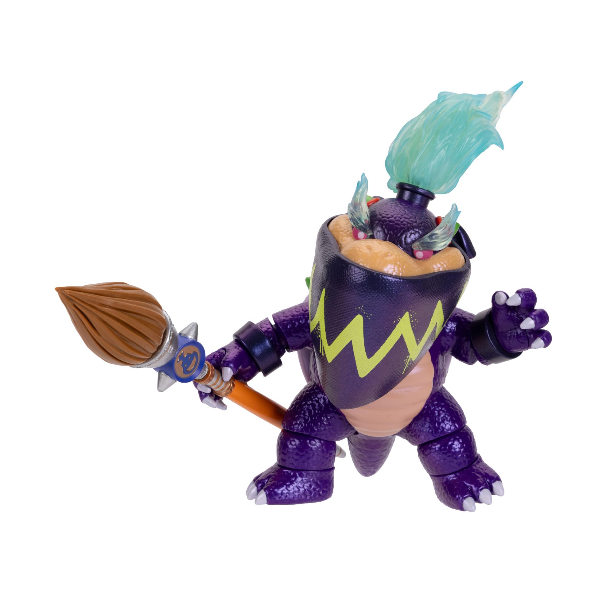 Jakks Pacific Super Mario Galaxy Movie Bowser Jr. 12,7 cm figurka | Jakks Pacific Figurka Super Mario Galaxy Movie Bowser Jr. 5"/12,7 cm, oficjalna licencja, dla dzieci w wieku od 3 lat