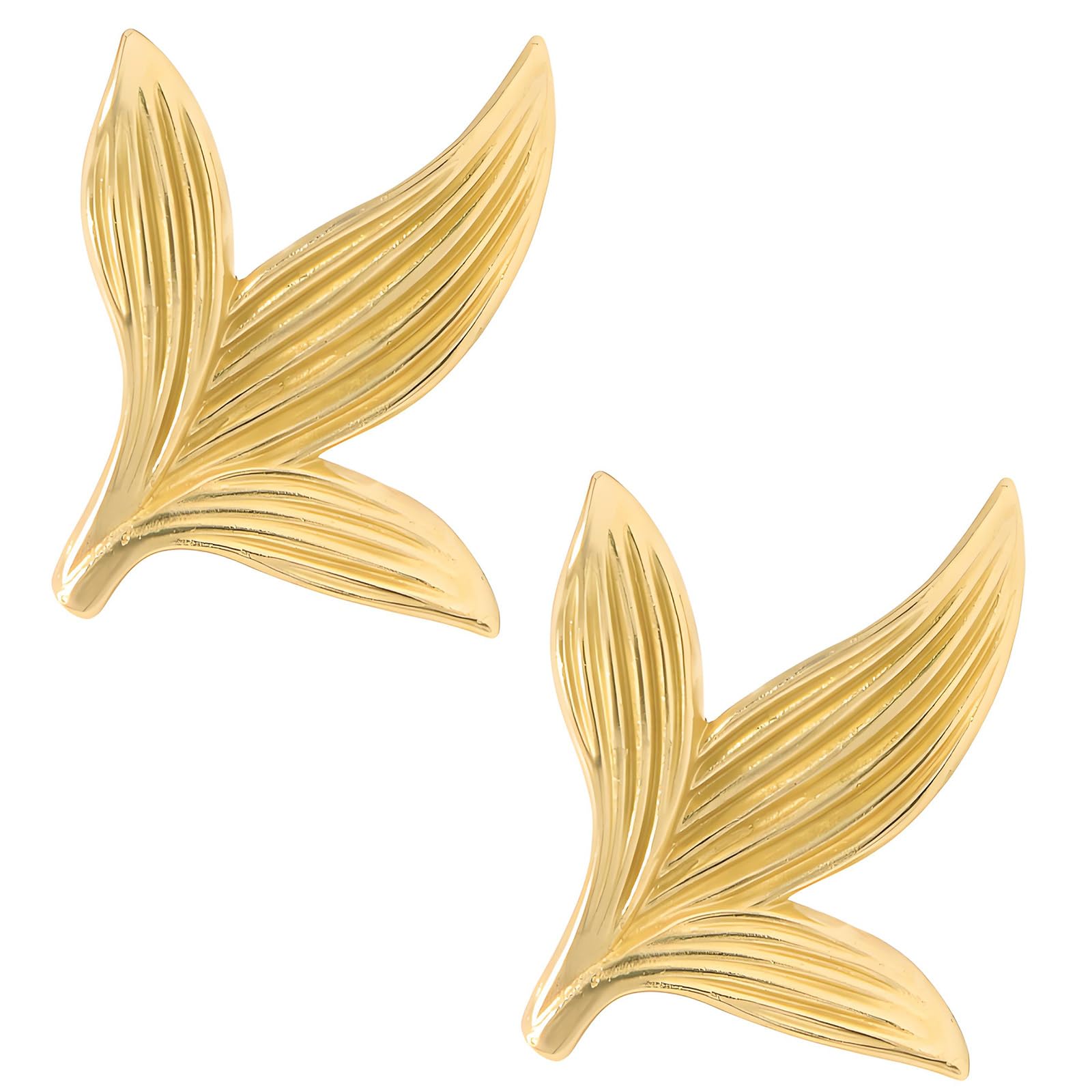 Tsophreniq Primary Color Brass Dressers Knob Unique Kitchen Cabinet Door Handle Wardrobe Pulls Leaves Shape Drawer Knob Furniture Hardware Brass Cabinet Pull And