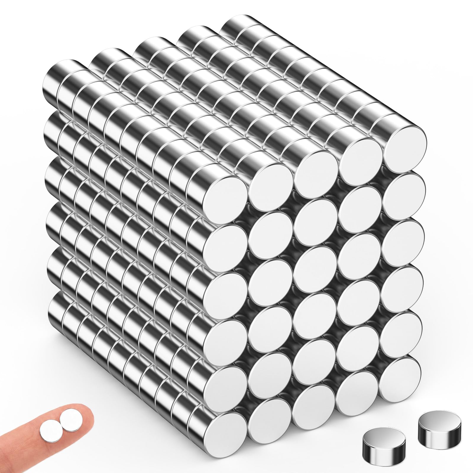 320Pcs Small Neodymium Magnets, 6×3mm Mini Round Rare Earth Disc Magnets — Amazon image 22