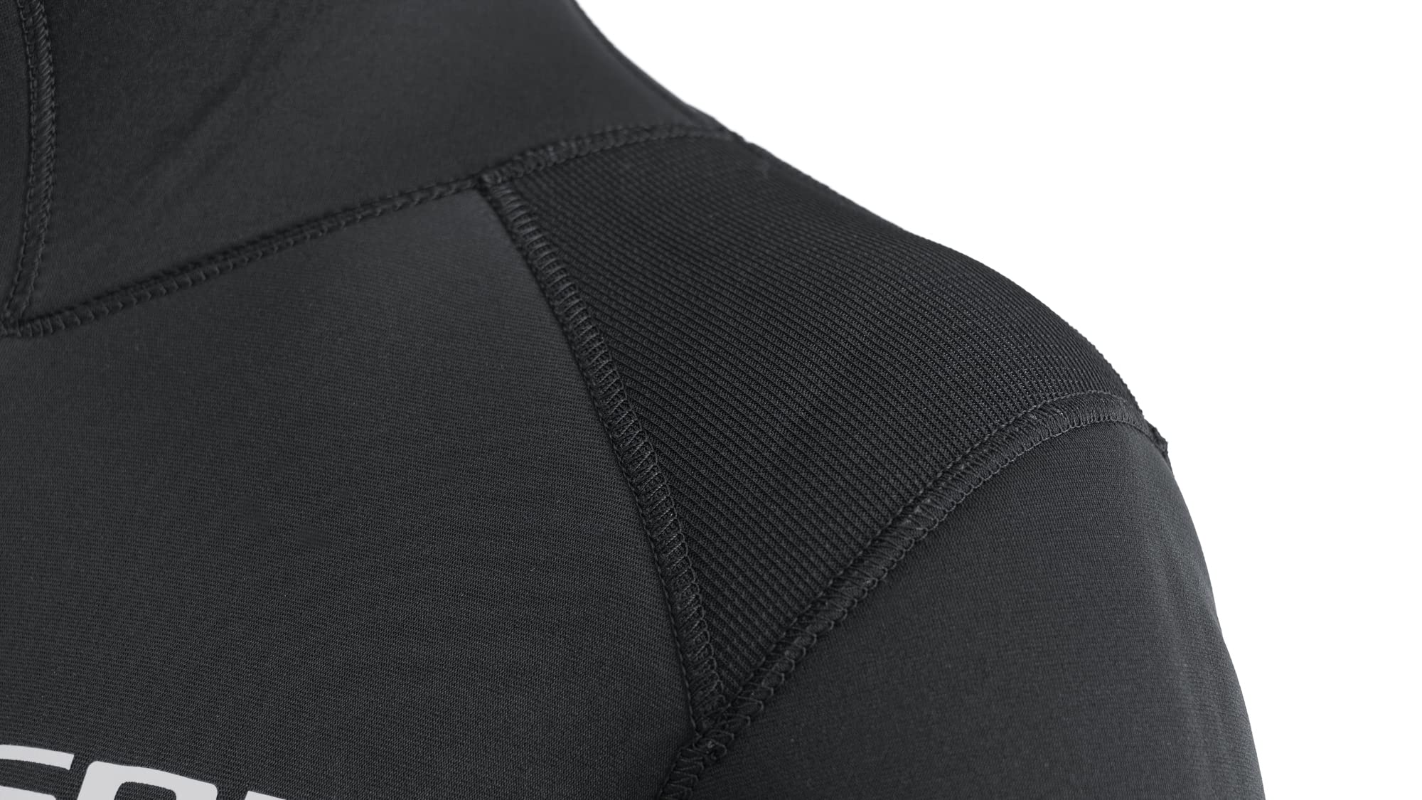 Seac Club Man, muta in neoprene da 5 mm con cappuccio integrato, protezioni in Powertex nelle spalle, ginocchiere e fondoschiena