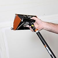 Vista 6 de Caja de acabado plano de eje estándar fácil de limpiar de 7 pulgadas Maestro de paneles de yeso - Grado profesional, limpieza rápida - Paneles