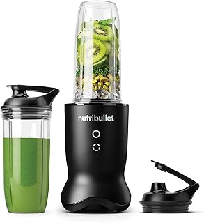 Annuncio sponsorizzato – Nutribullet Ultra NB1206MB Frullatore con Contenitore in Tritan, Lame in Acciaio Inossidabile, Fr…