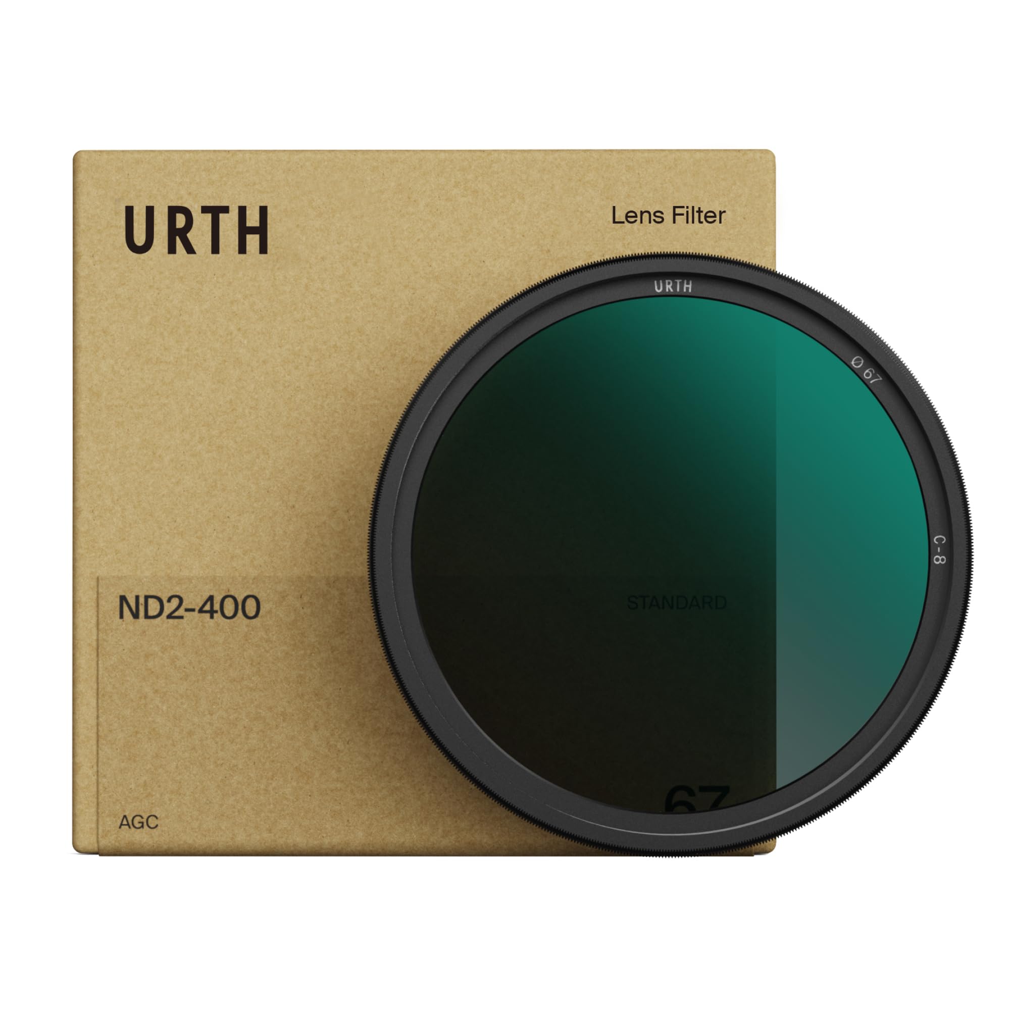 Urth 58Mm Nd2-400 (1-8.6 Stop) Variable Nd Lens Filter Light Undx400st58
