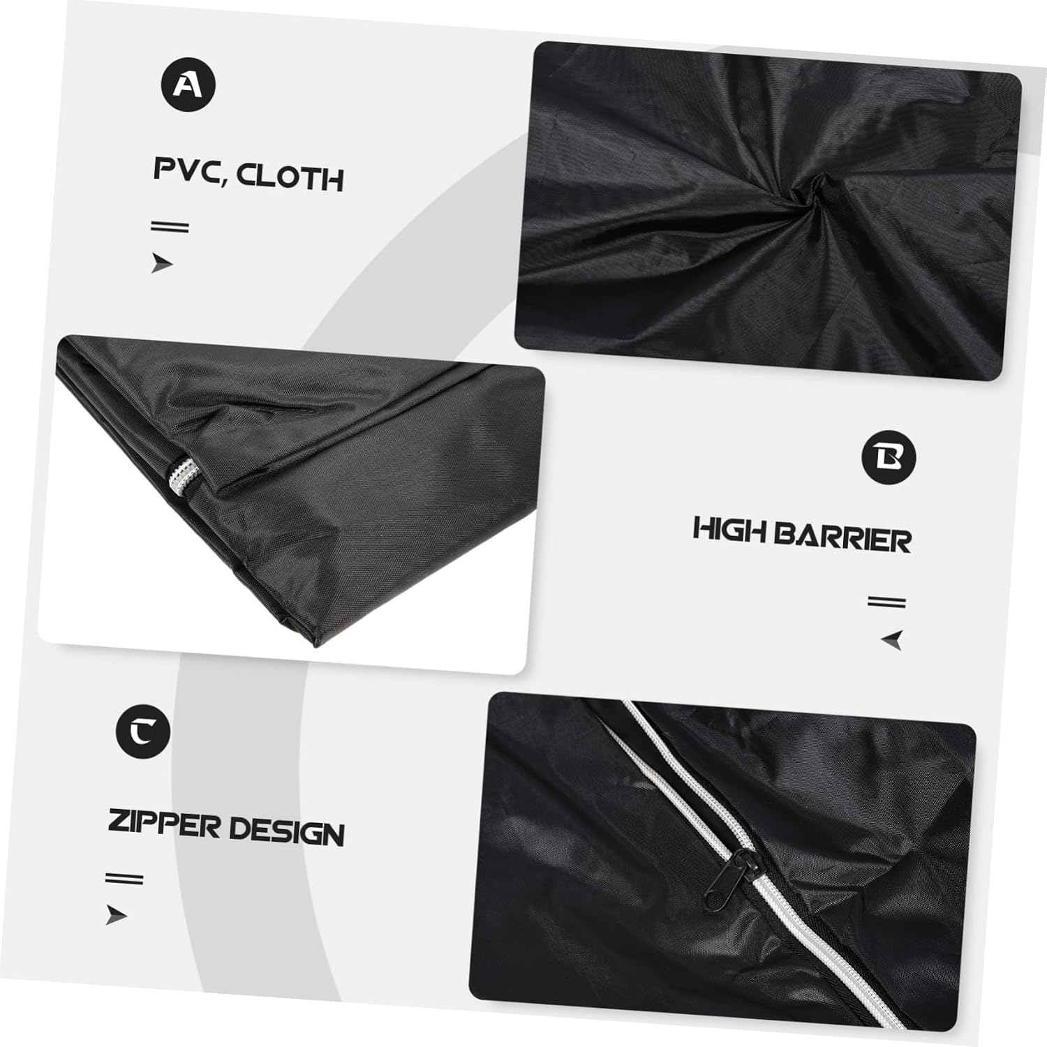 ULTECHNOVO Cloth Cadaver Bag for Body Handling and Transportation Portable Lightweight Design for Funeral Homes Hospitals and Accident Scenes