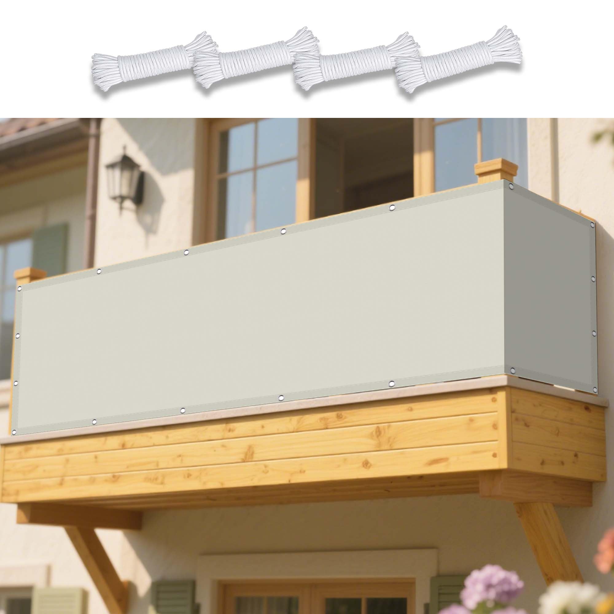 Voile d'ombrage anti-UV 220x240 protégez vos enfants du soleil sur la terrasse