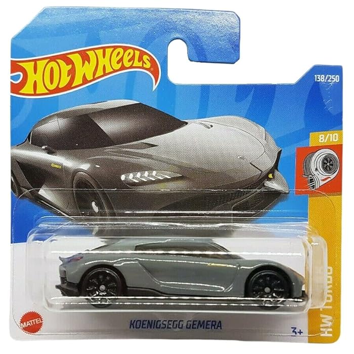 Buy Hot Wheels Koenigsegg Gemera HW Tubo 8/10 HCT01 Short Card
