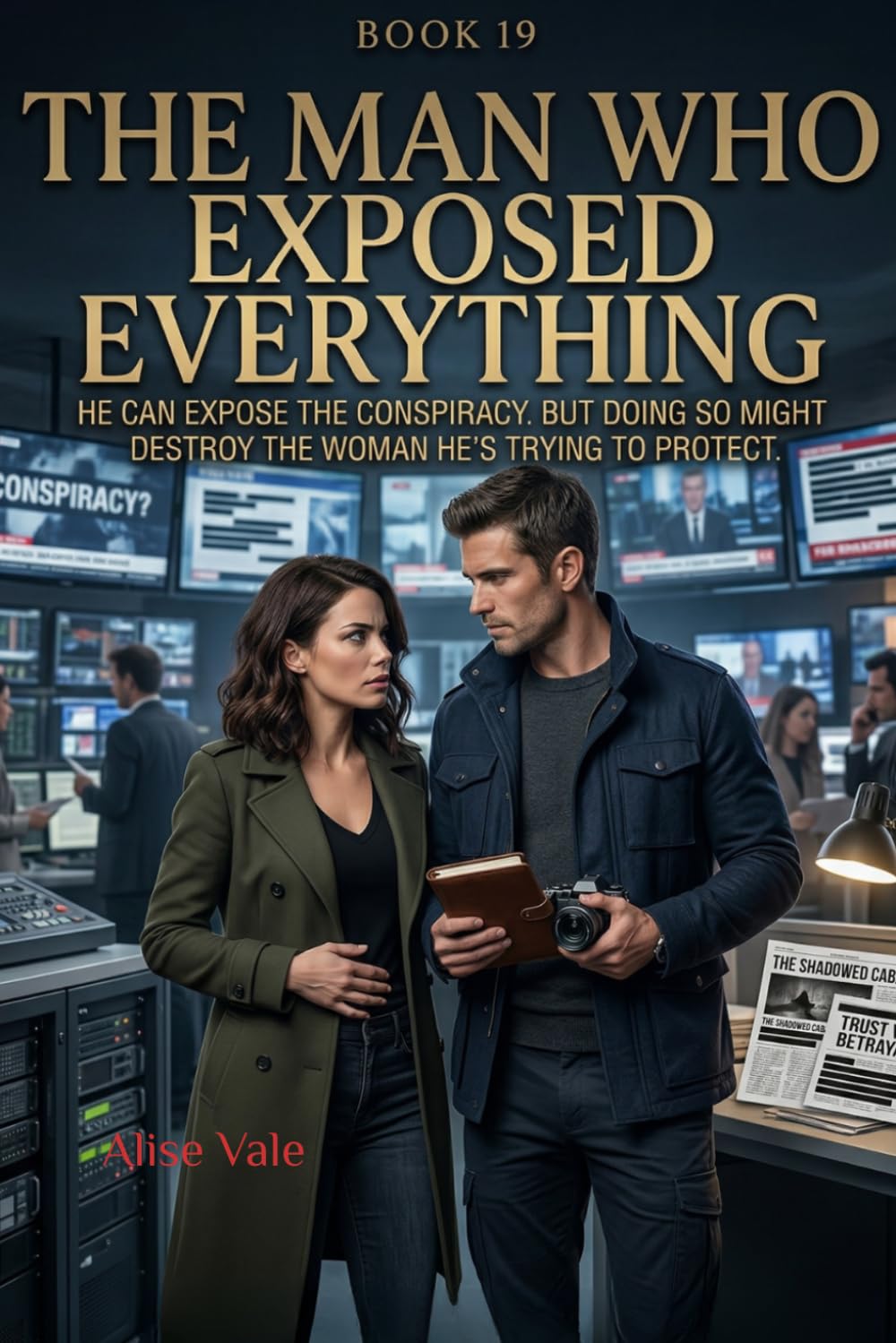 The Man Who Exposed Everything: A High-Stakes Romantic Suspense (The Women Who Walked Away)