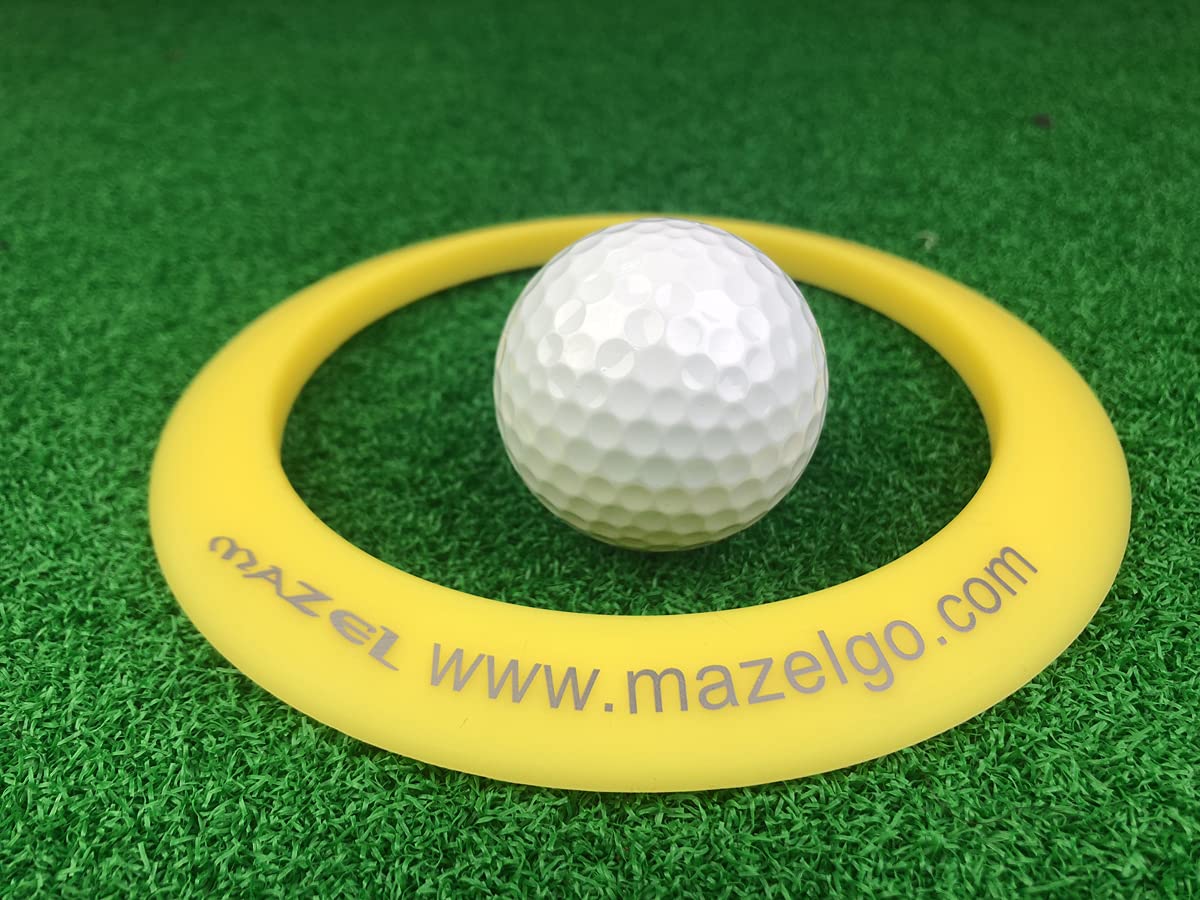 Amazon | MAZEL ゴルフ パターカップ パター練習用 ターゲットカップ