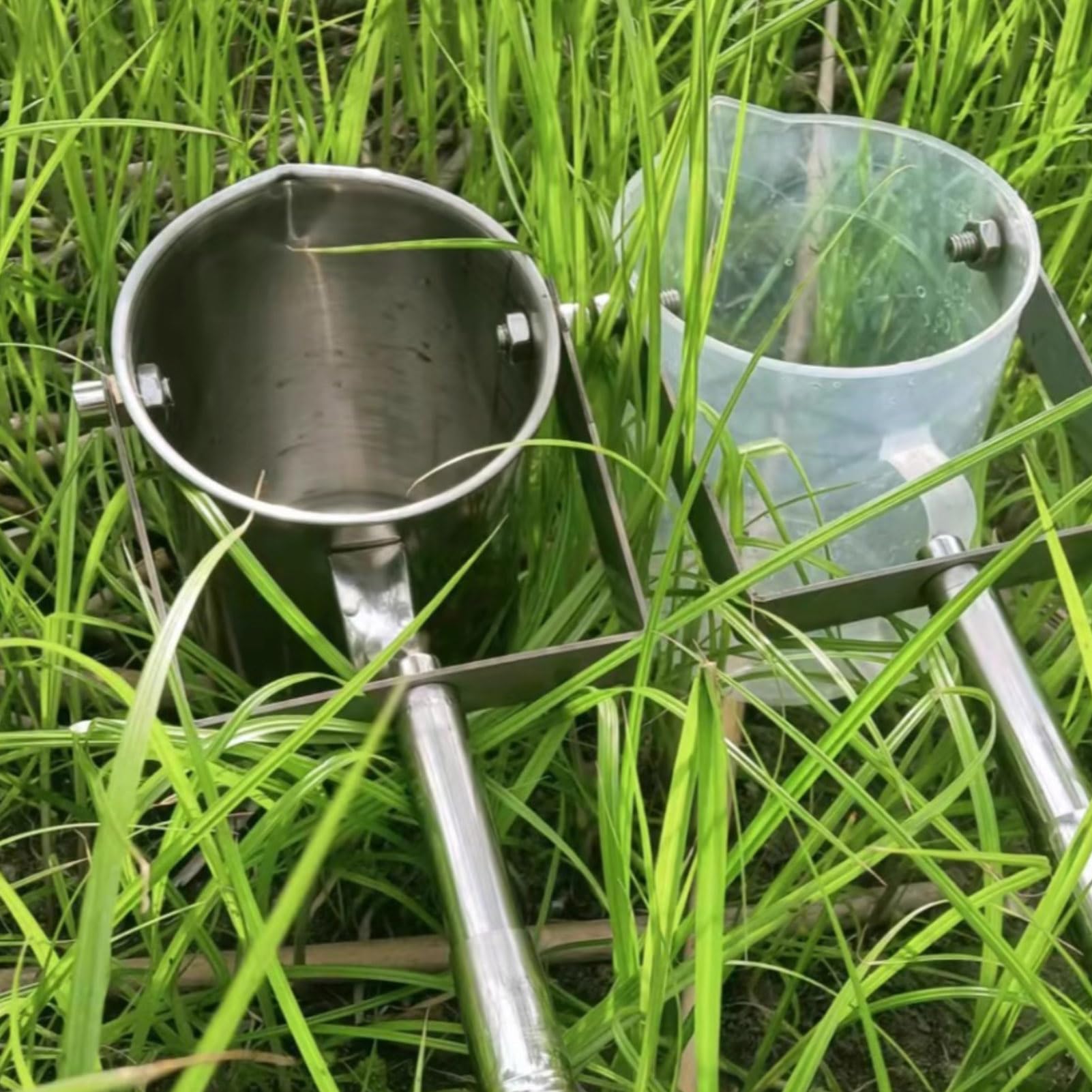 500 ml 1000 ml Teleskop-Wasserprobenehmer 304 Edelstahl Pendelbecherprobenehmer Schöpfkelle Wasserprobenentnahmestange zur Probenentnahme in Wa(Size:0.65m-1.5m/2.1ft-4.9ft,Color:Stainless Steel 500ml)