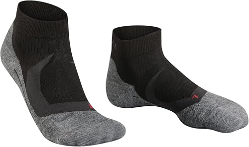 Miniatura 4 de FALKE Calcetines cortos para correr RU4 Endurance Cool para hombre, transpirables, 1 par