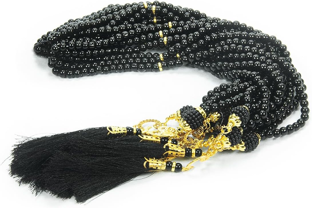 ihvan online, Tasbih Prayer Beads 99, Pack of 10, Muslim Prayer Bead, Islamic Rosary Bead, Dhikr, Tasbeeh Bulk, Misbaha, Masbaha, Tespih, Islamic Gift for Ramadan & Mawlid & Hajj Umrah - Image 4